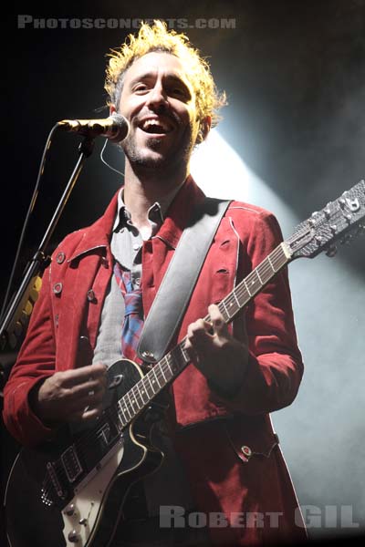 CHARLIE WINSTON - 2012-07-19 - PARIS - Parvis de l'Hotel de Ville - Charlie Winston Gleave